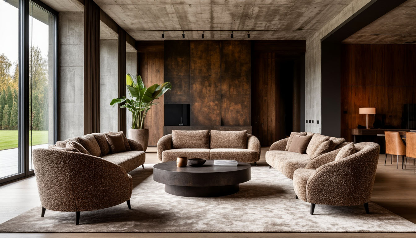 Дизайнерский интерьер с ремонтом