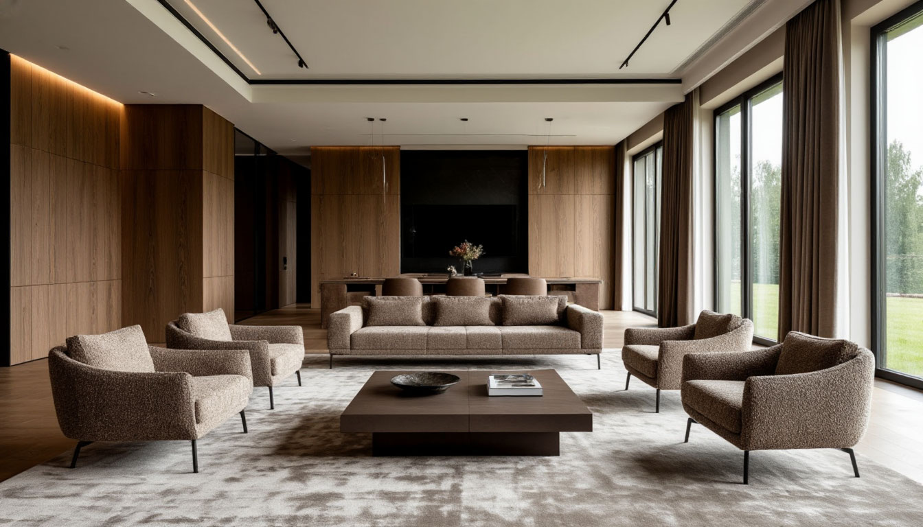 Строительство элитных коттеджей фото