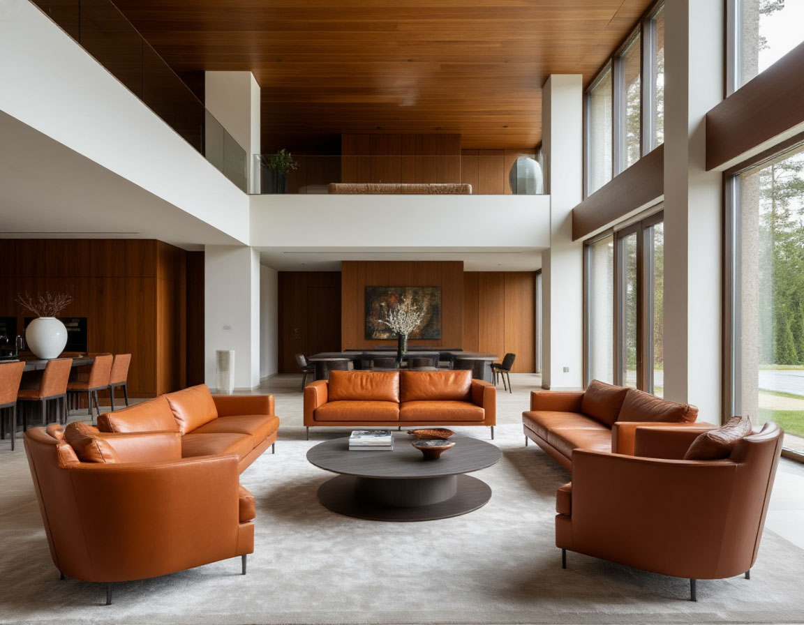 ВИП ремонт коттеджей под ключ фото