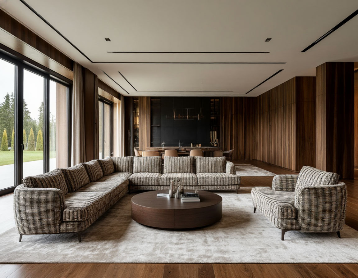 Усадьба в районе Рублёвского шоссе