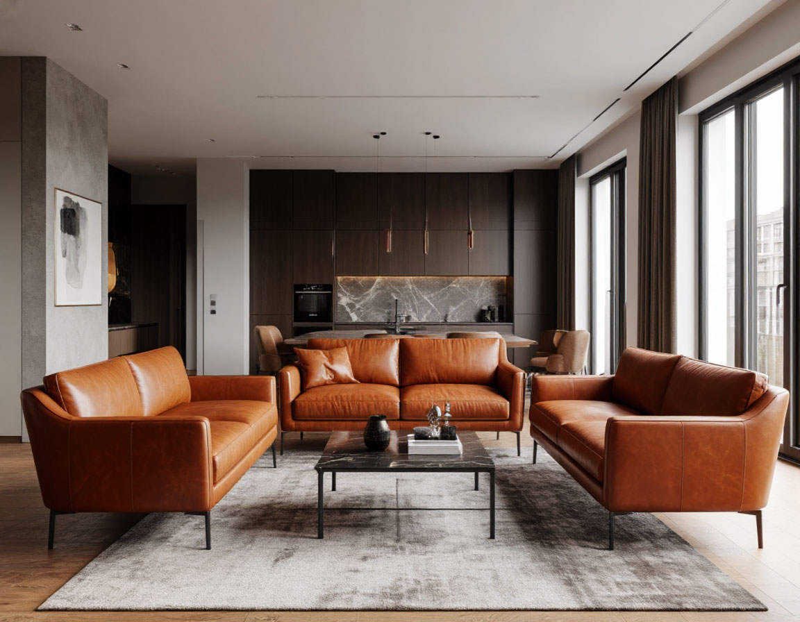 Фото отделки квартиры под ключ в Москве