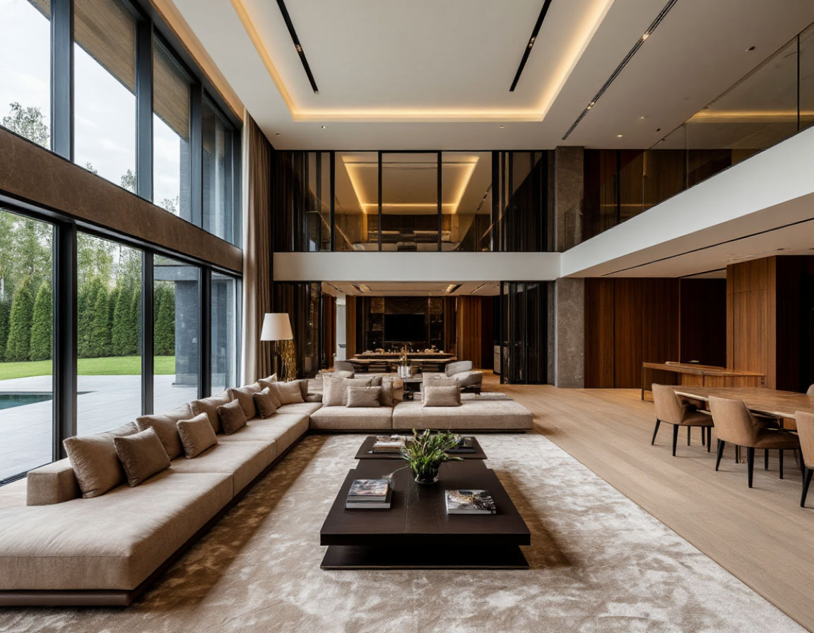 Дорогостоящее благоустройство загородной резиденции в КП Раиверсайд