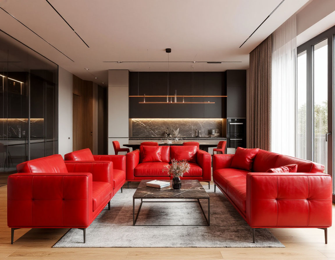 Элитным ремонтом квартир с дизайнерской итальянской мебелью.