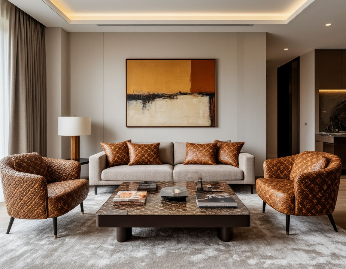 Отделка элитной студии в центре Москвы