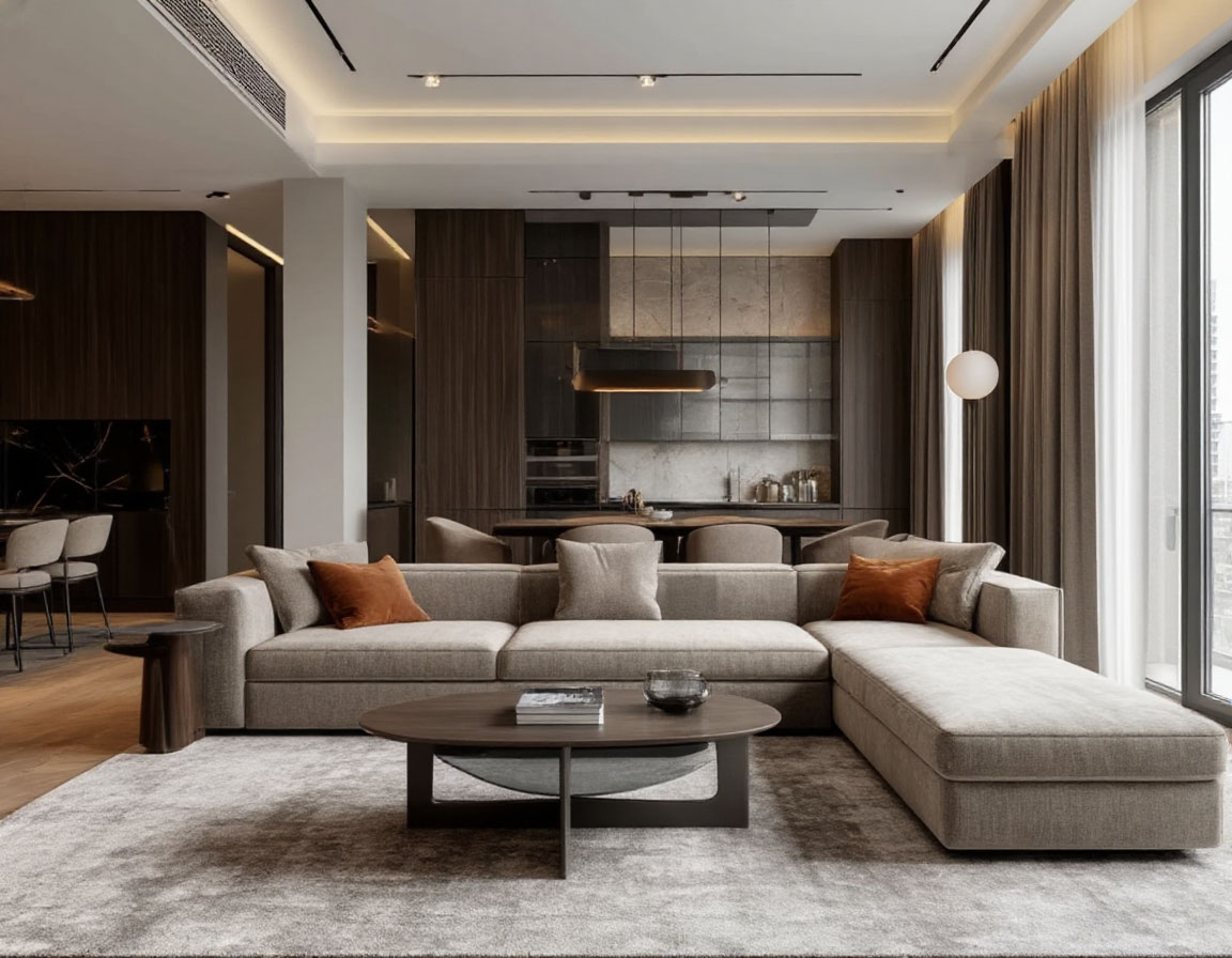 О квартирном ремонте лучше судить по живым примерам, фото даёт очень смутное представление.