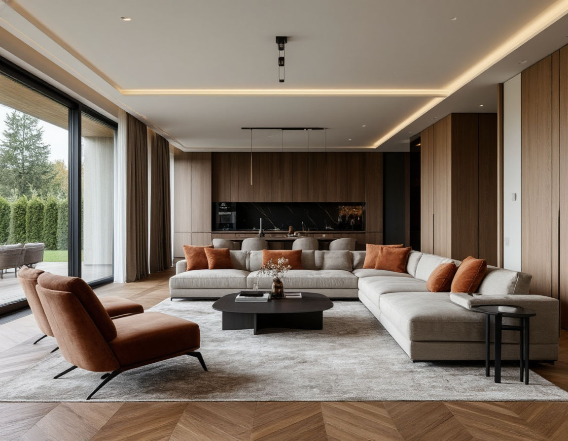 Фото имения в Барвихе в КП Сады Майендорф