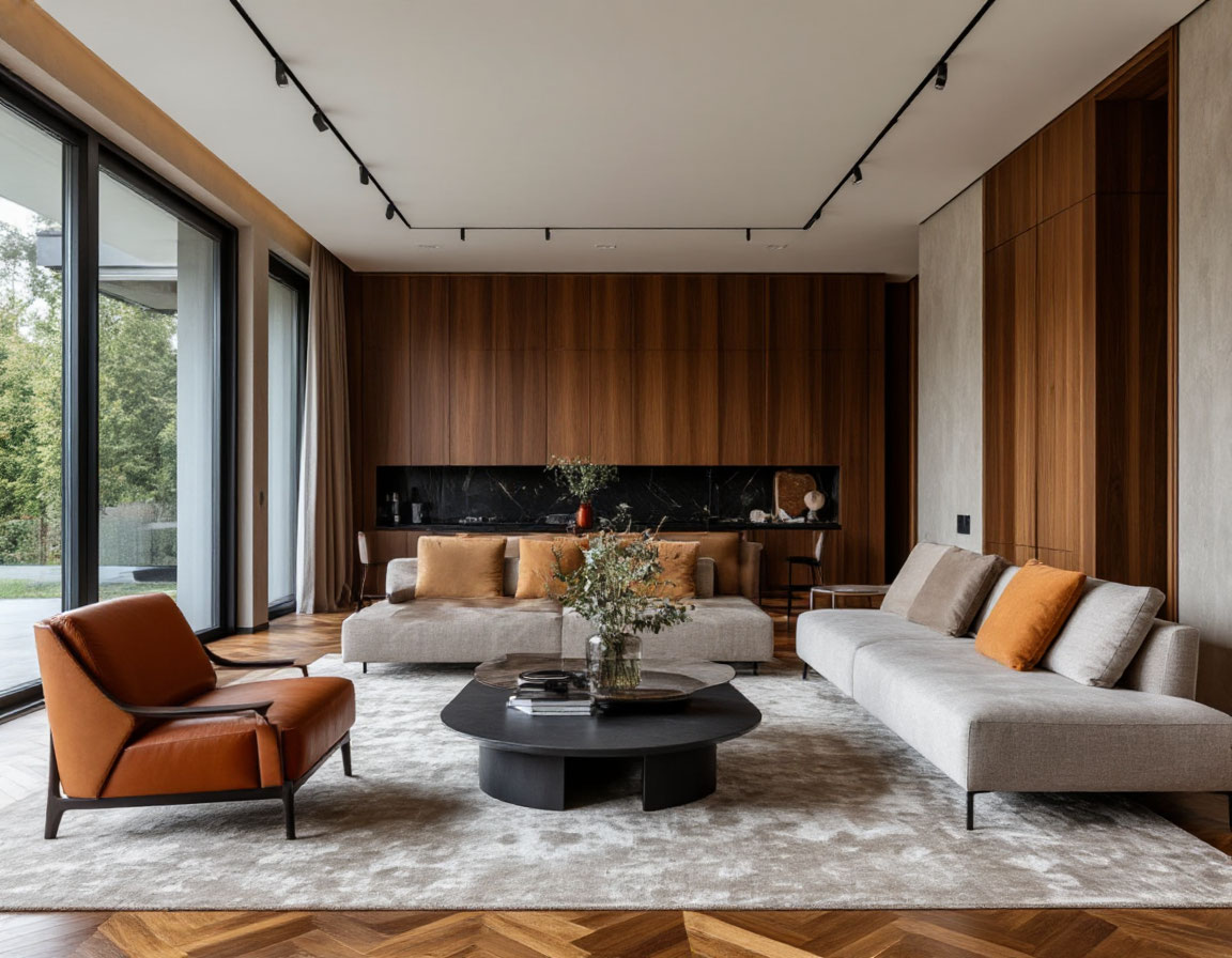 Внутренняя отделка фото