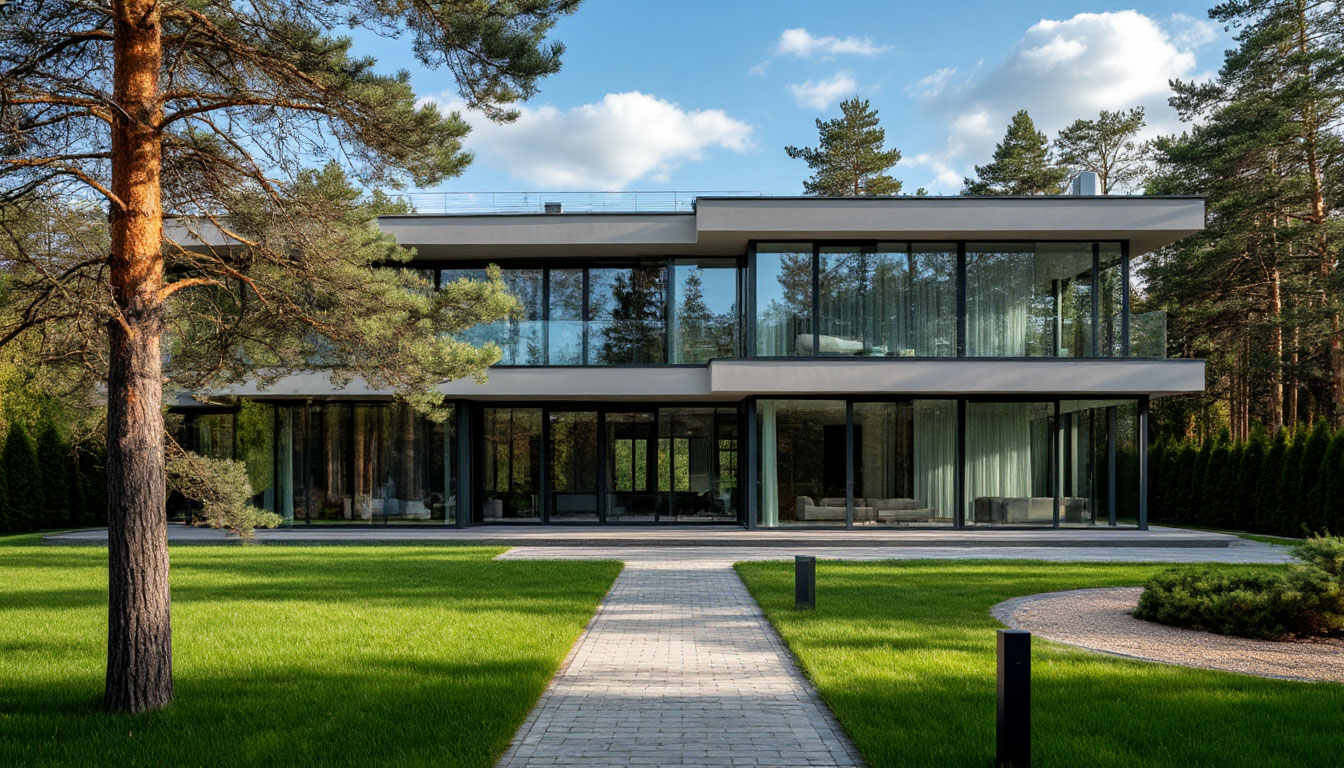 Проекты и цены на строительство элитных домов