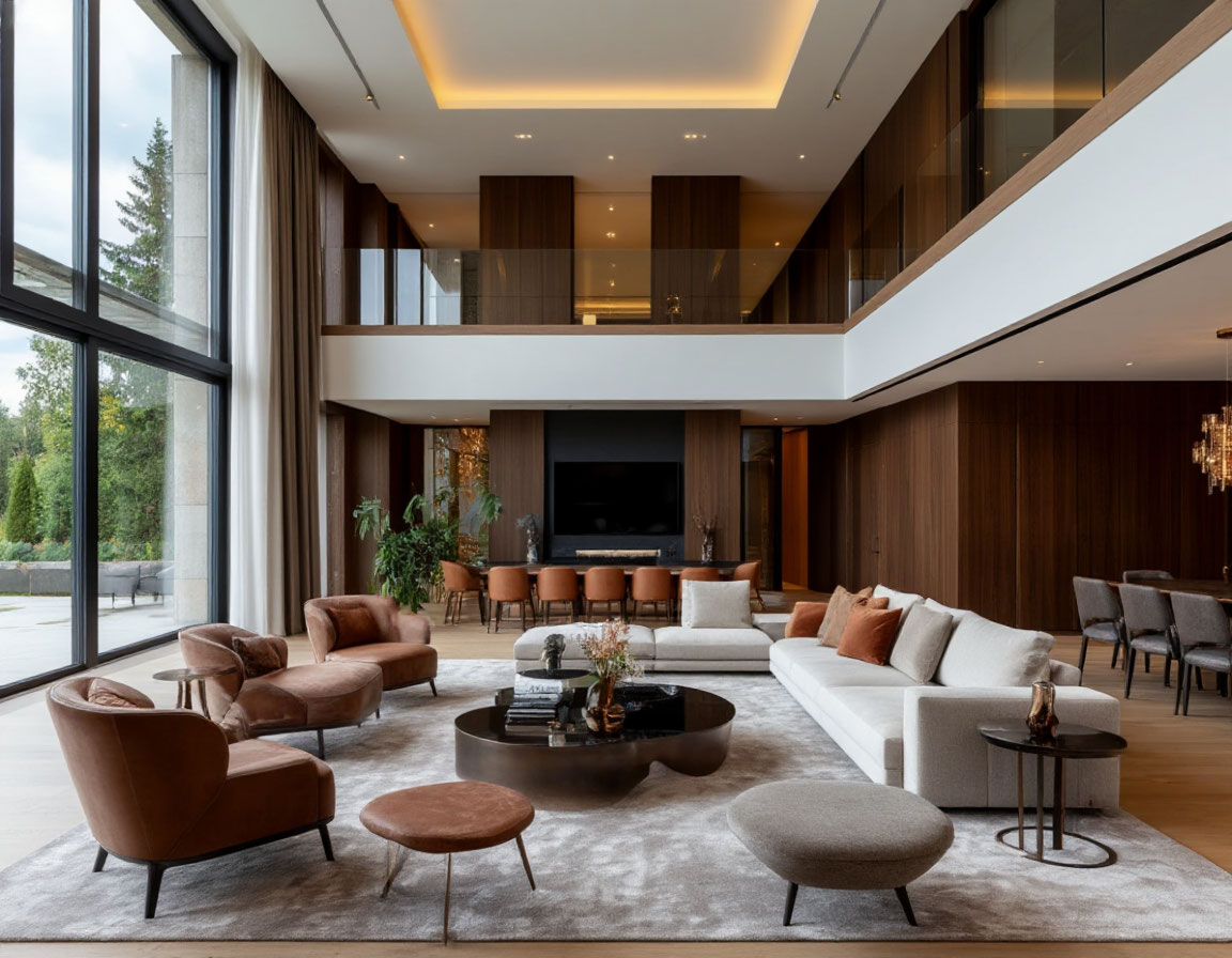 Хороши в элитном ремонте коттеджей под ключ