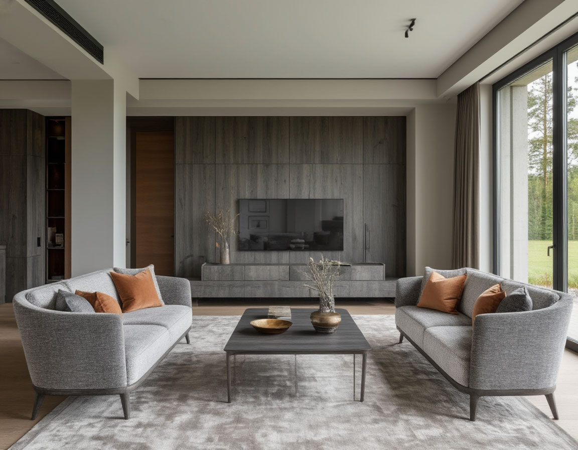 Стоимость отделки за м2