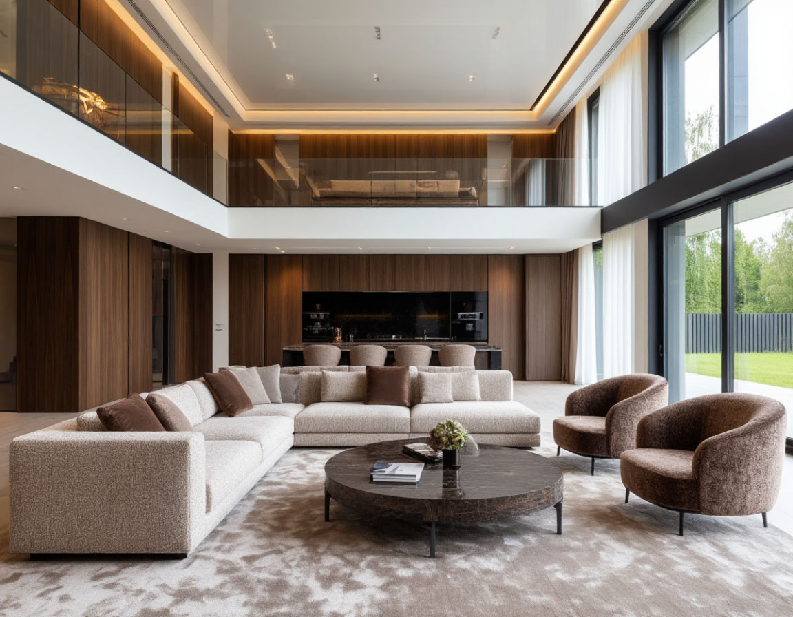 Фото VIP виллы с элитной отделкой