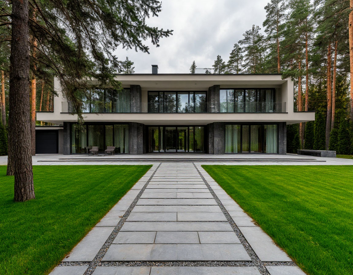 Фото элитных коттеджей проекты и цены в Москве