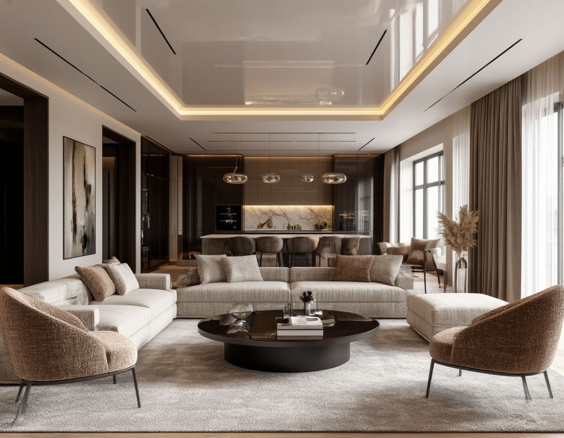 Превосходной отделкой дома под ключ можно гордиться