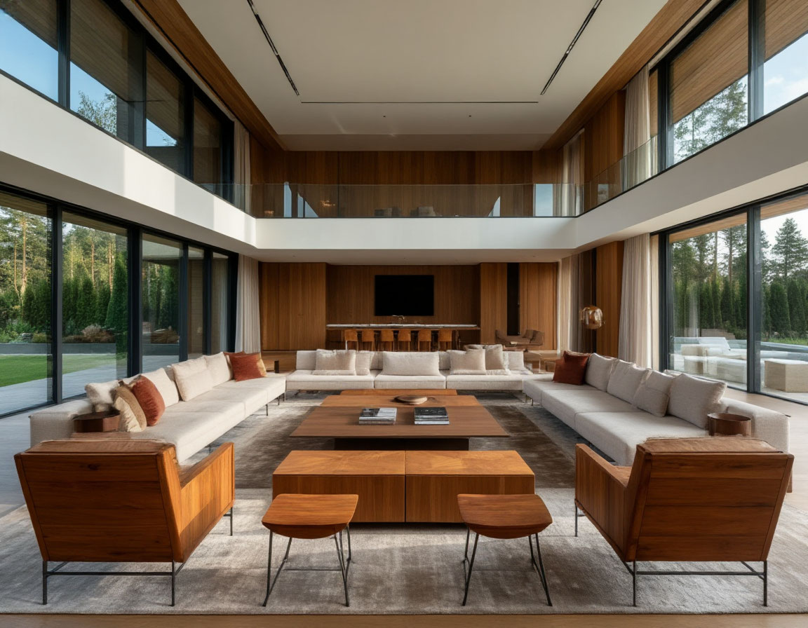 Обновление шикарной министерской дачи в Жуковке