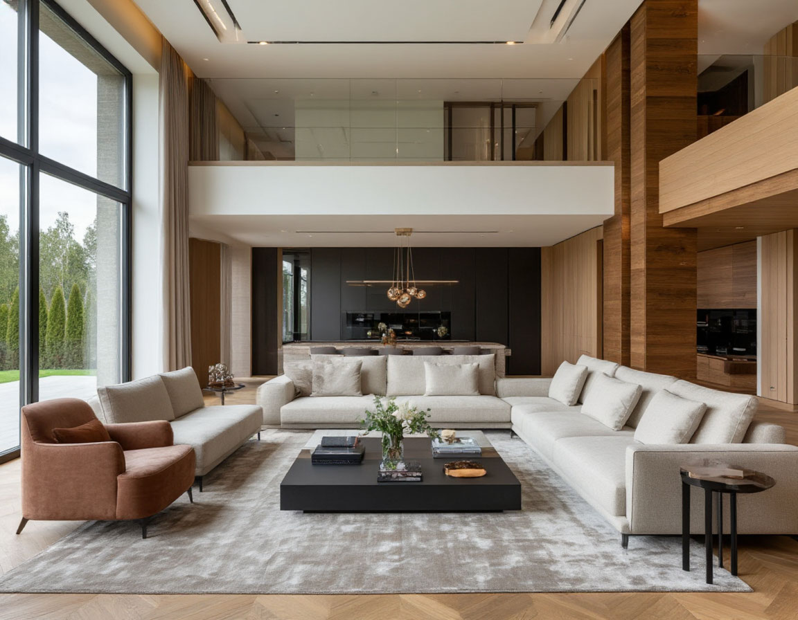 Фото ремонта дома, цены под ключ