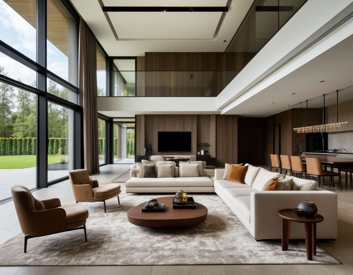 Ремонту дома под Москвой предшествовала долгая подготовка: проектирование, согласование.