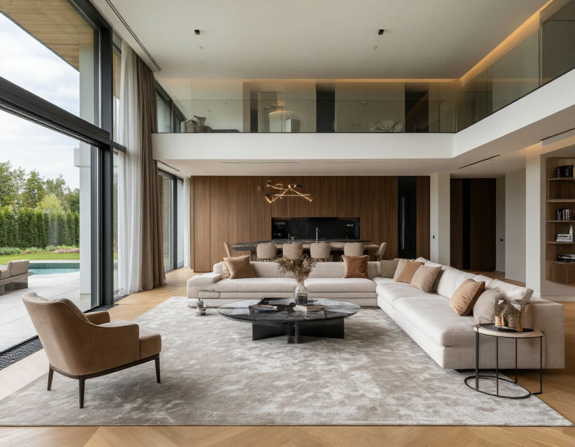 Сметный расчётна обустройство поместья в КП Гринфилд