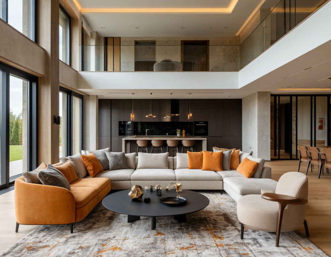 Смета элитного ремонта коттеджа под ключ в Москве