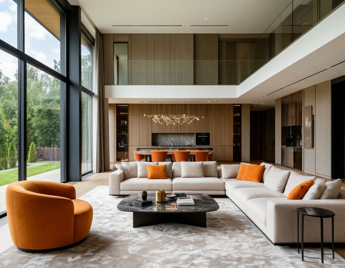 Фото с ремонтами домов в Москве