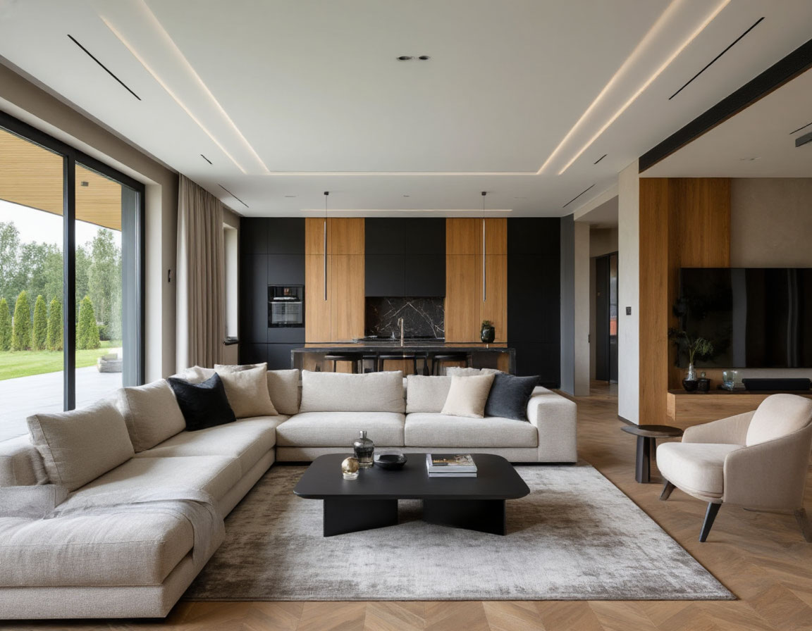 Фото дизайнерского ремонта