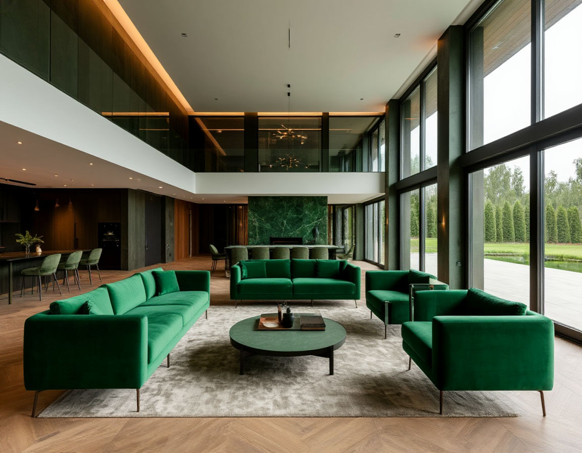 Фото ремонта на Новой Риге элитной виллы