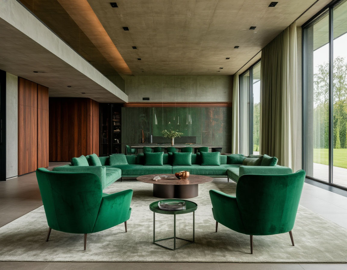 Модернизация поместья в стиле лофт