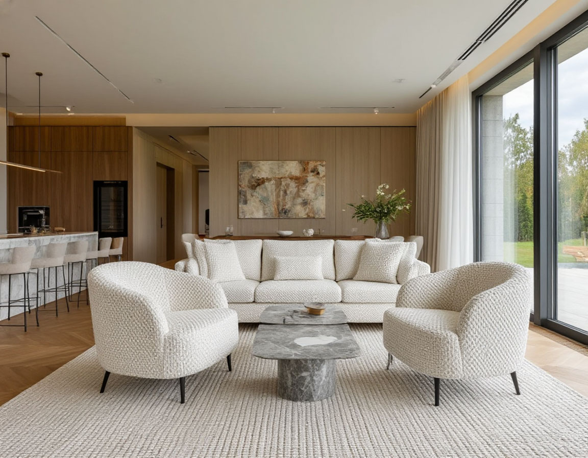 Стоимость отделки домов в Истринском районе