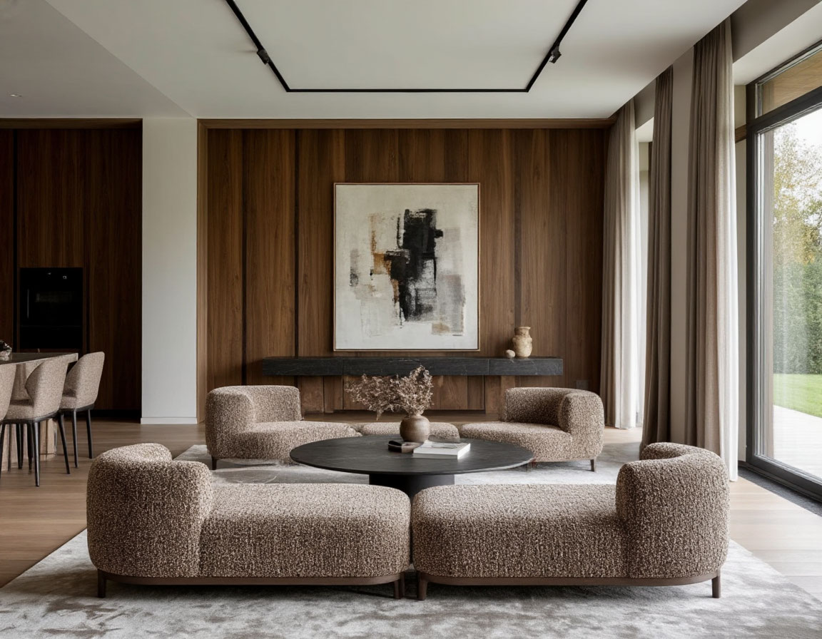 Фото люкс дома на Рублёвке