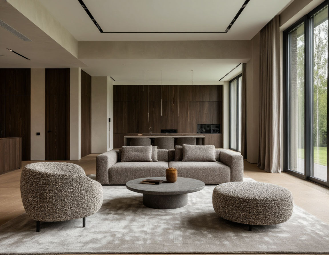 Идеи дизайнерских ремонтов: красота деталей premium