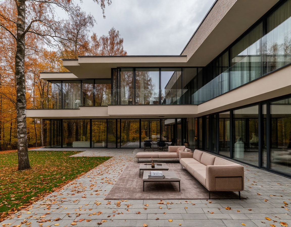 Проект строительства элитного коттеджа